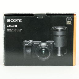 SONY α6400(ILCE-6400) SONY α6400(ILCE-6400)