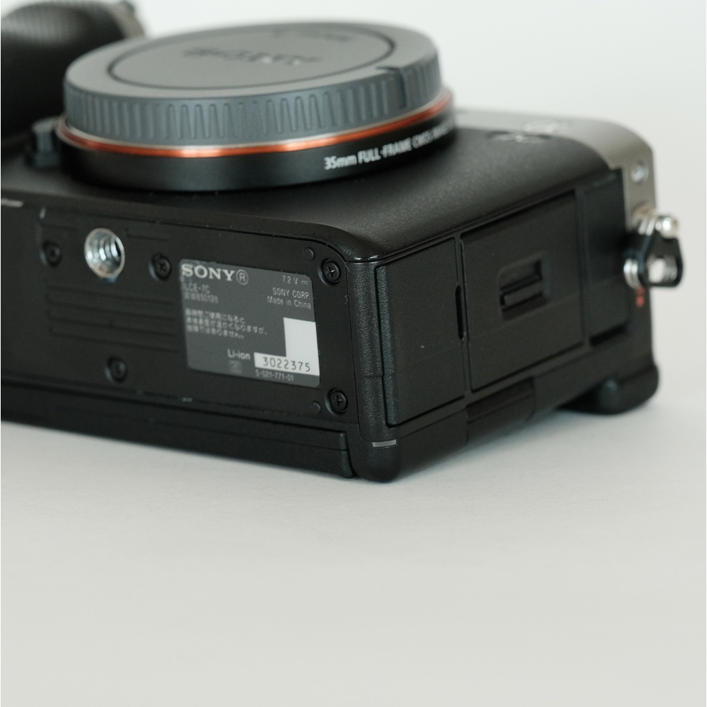 SONY α7C（ILCE-7C）