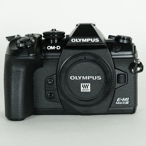OLYMPUS OM-D E-M1 Mark III OLYMPUS OM-D E-M1 Mark III