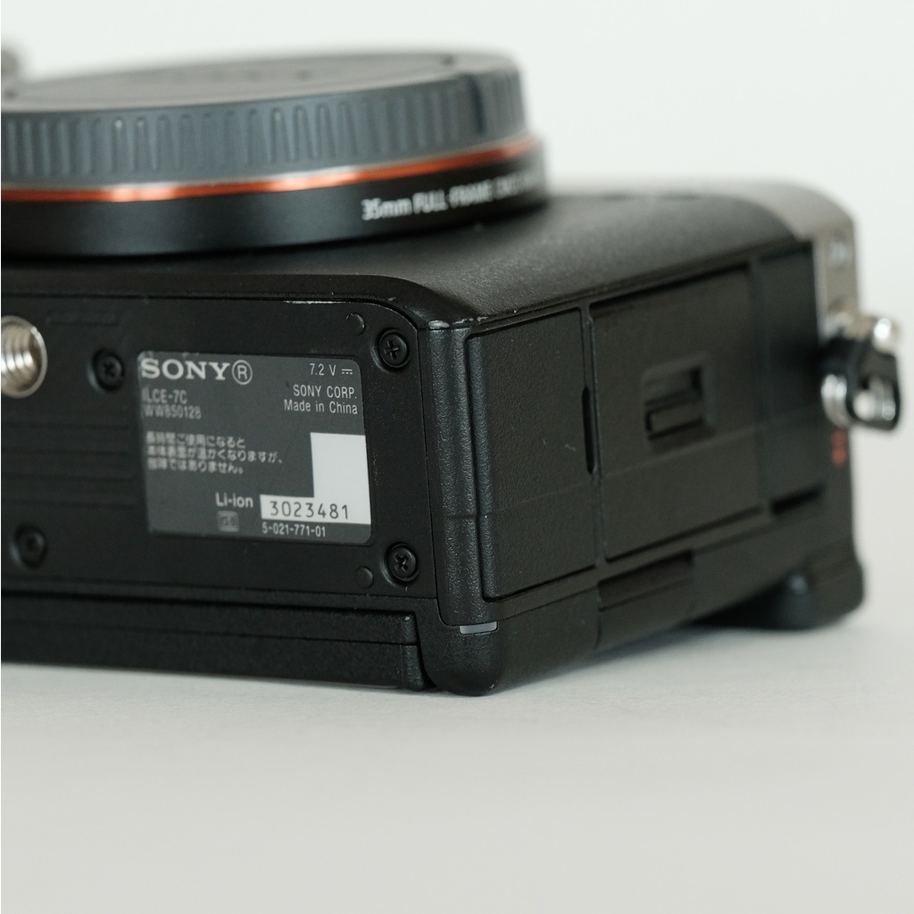 SONY α7C（ILCE-7C）
