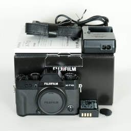 FUJIFILM X-T10 ボディ ブラック