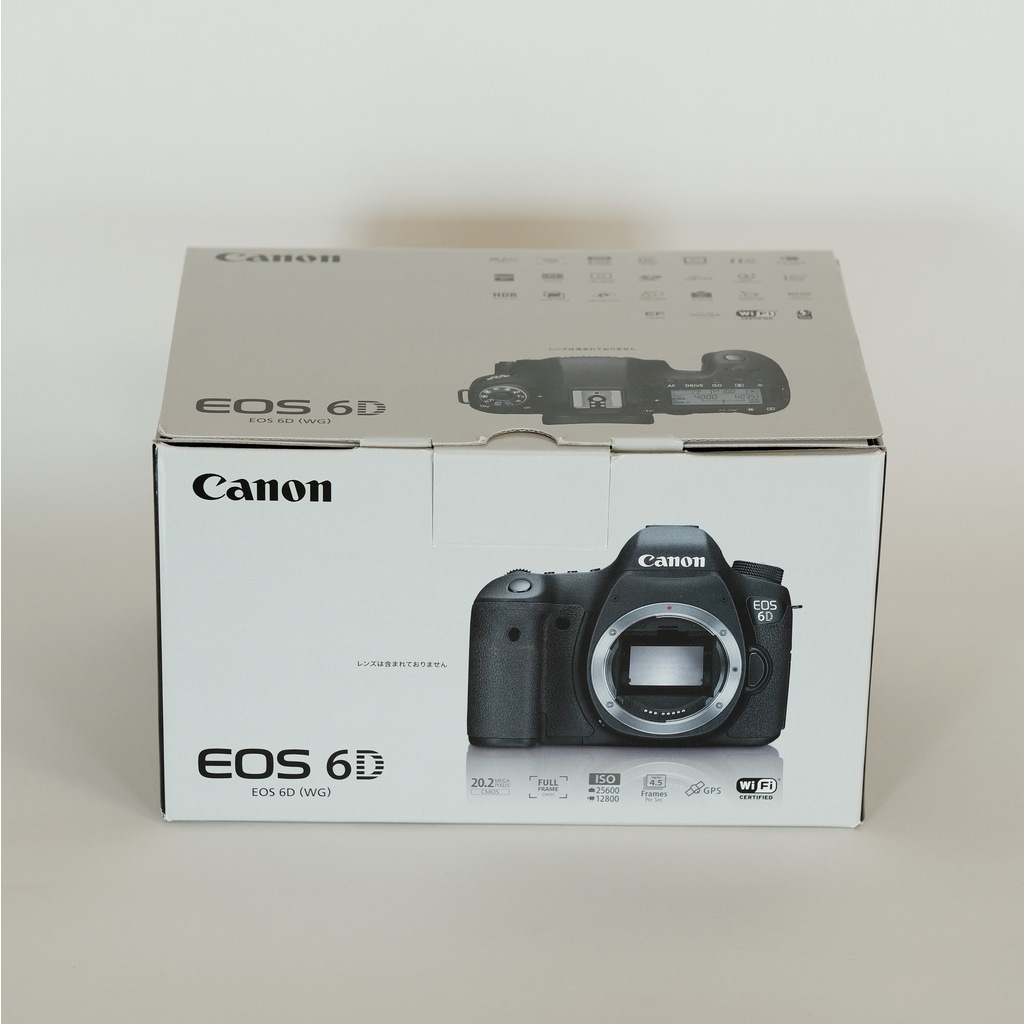 Canon EOS 6D デジタル一眼レフ本体　シャッター数25900枚オマケ付 Amazon | Canon デジタル一眼レフカメラ EOS 6Dボディ EOS6D