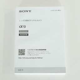 SONY α9(ILCE-9) SONY α9(ILCE-9)