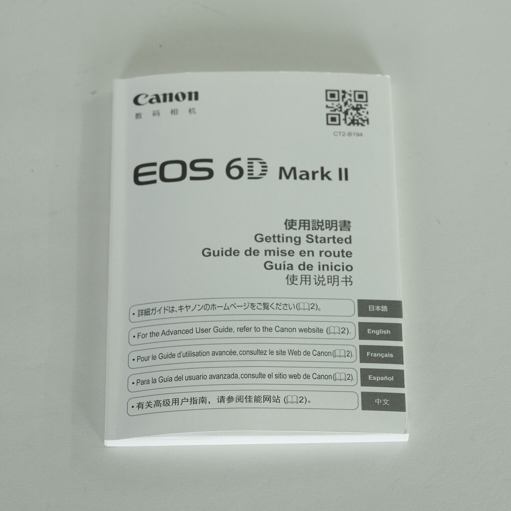 Canon EOS 6D Mark II Canon EOS 6D Mark II