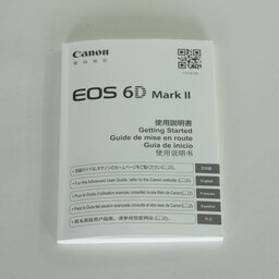 Canon EOS 6D Mark II Canon EOS 6D Mark II
