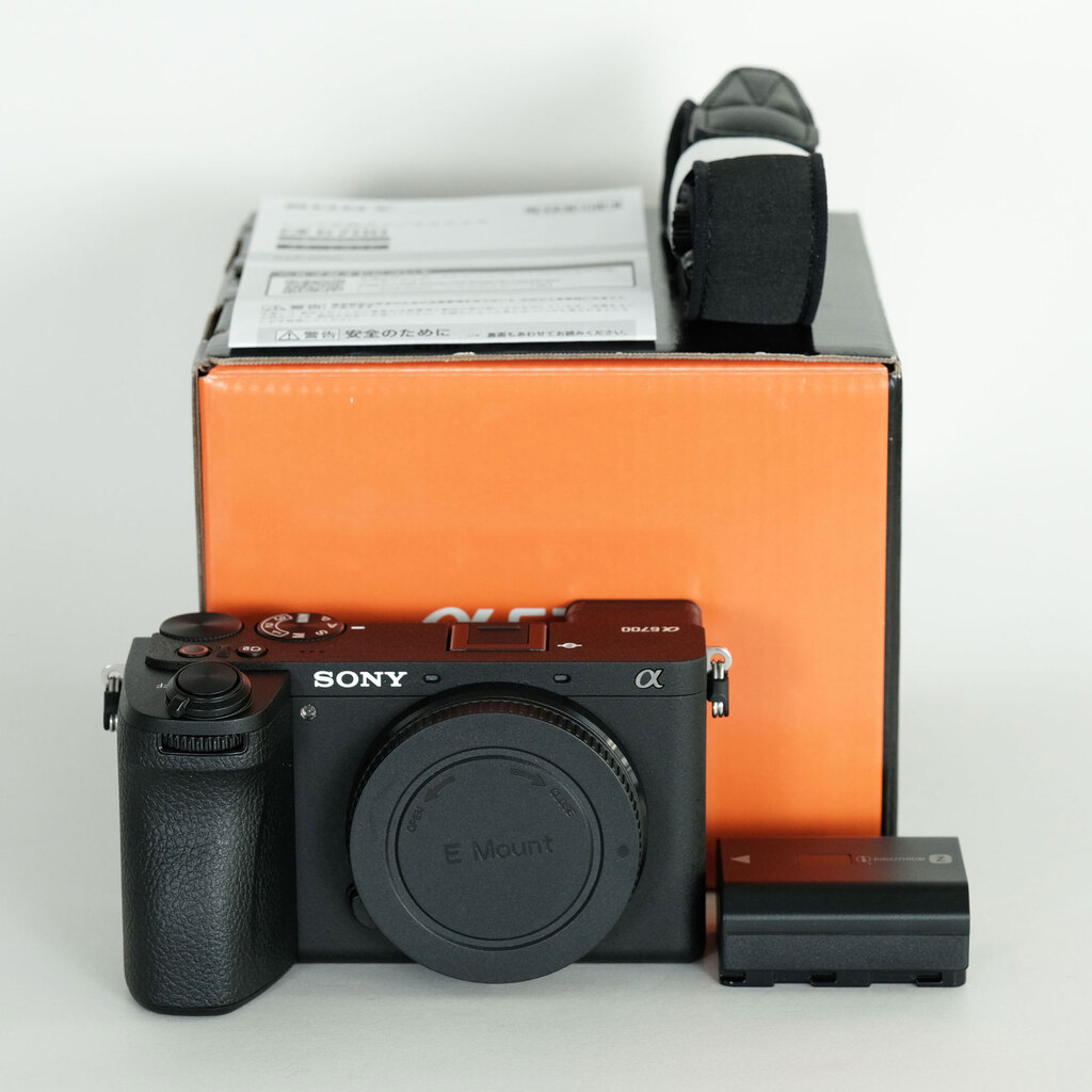 SONY α6700(ILCE-6700) SONY α6700(ILCE-6700)