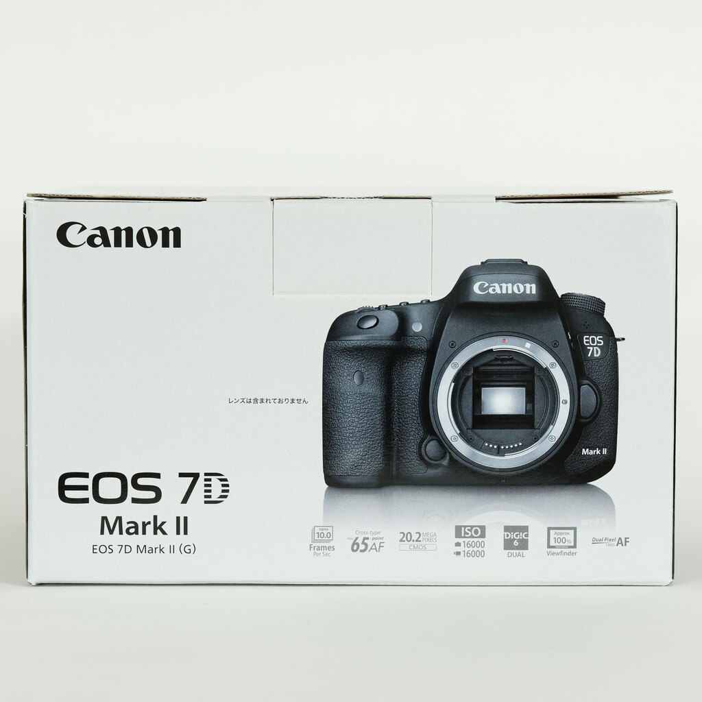 Canon EOS 7D Mark II Canon EOS 7D Mark II