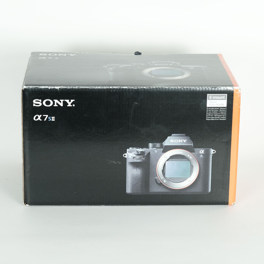 SONY α7S II(ILCE-7SM2) SONY α7S II(ILCE-7SM2)