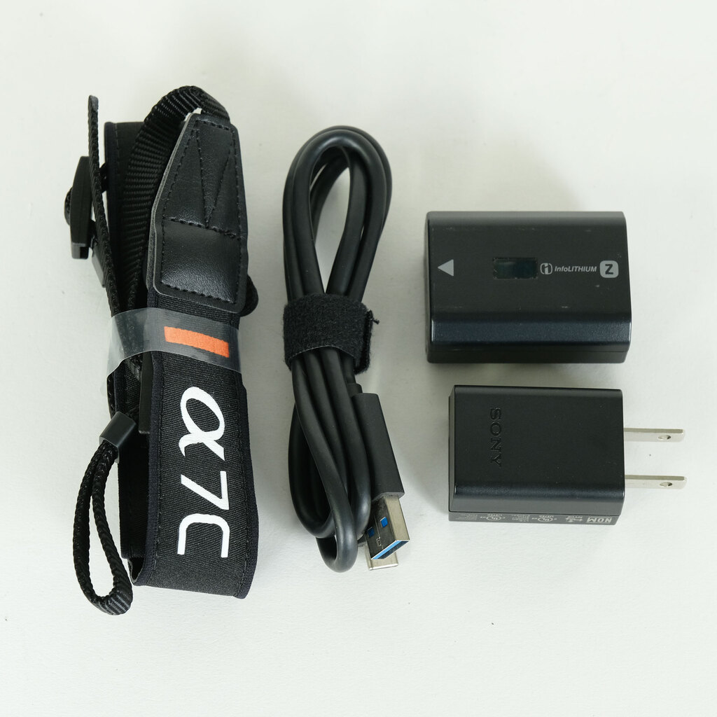 SONY α7C（ILCE-7C）