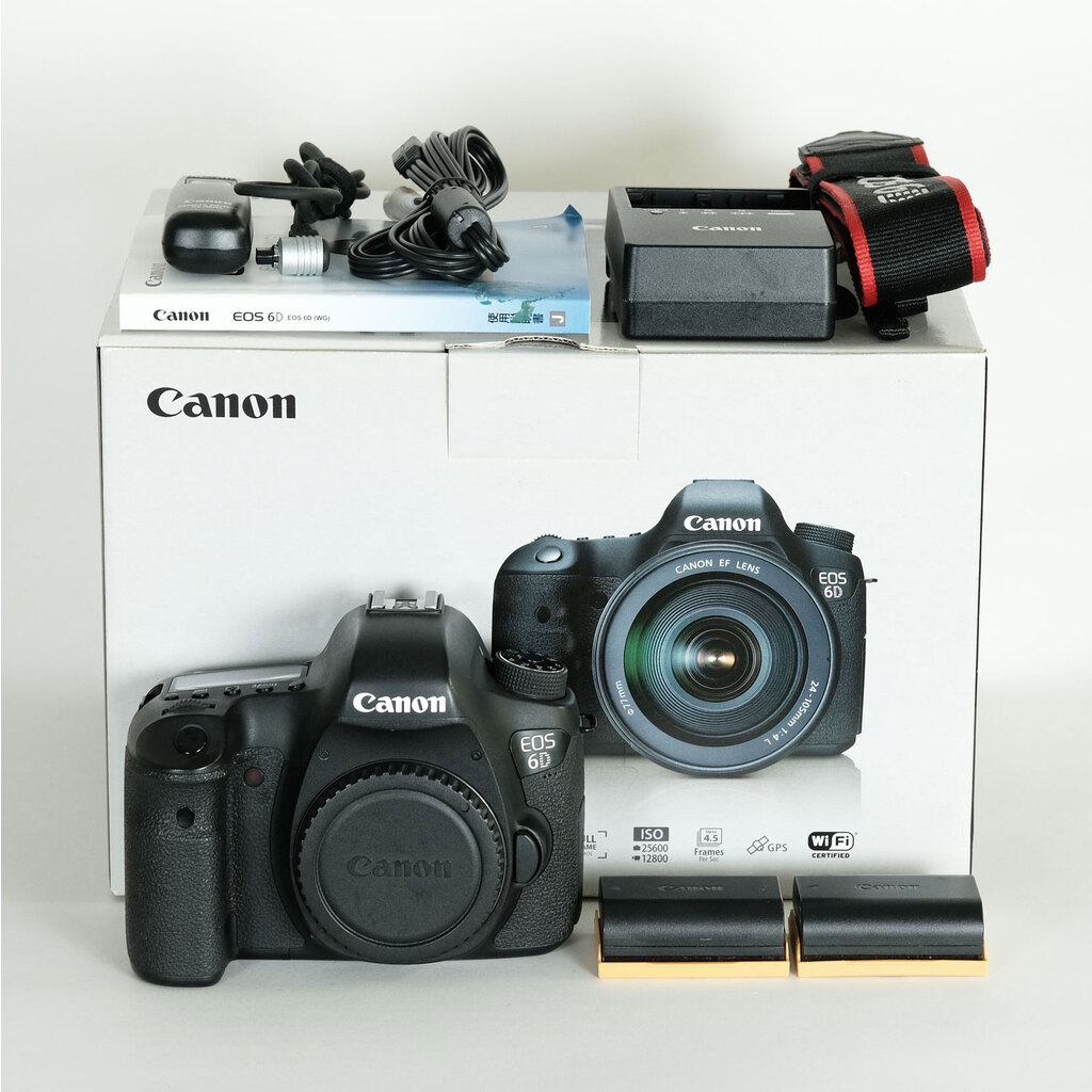 Canon EOS 6D
