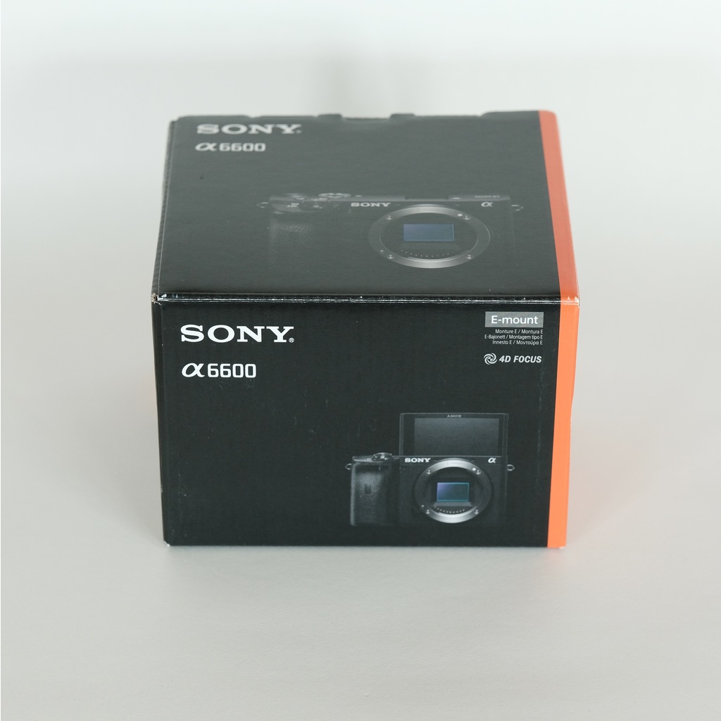 SONY α6600（ILCE-6600）