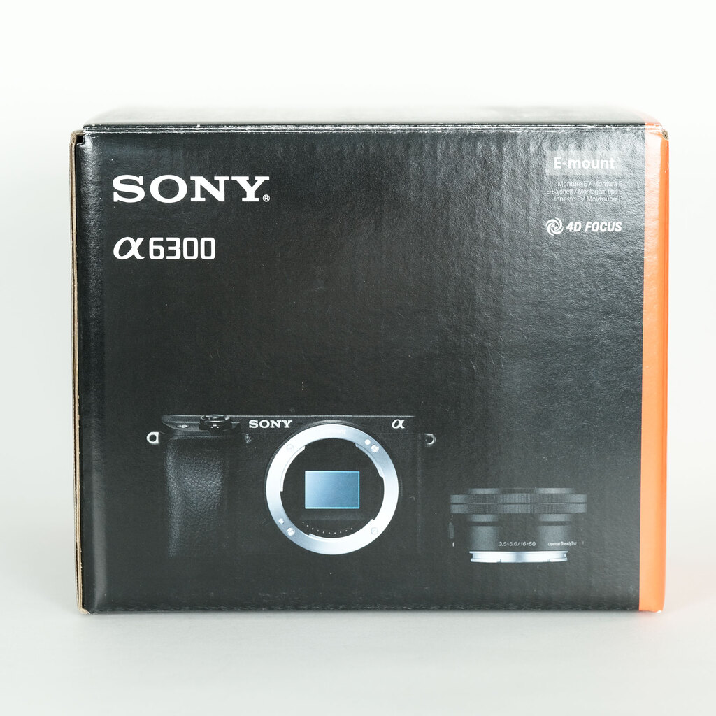 SONY α6300(ILCE-6300) SONY α6300(ILCE-6300)