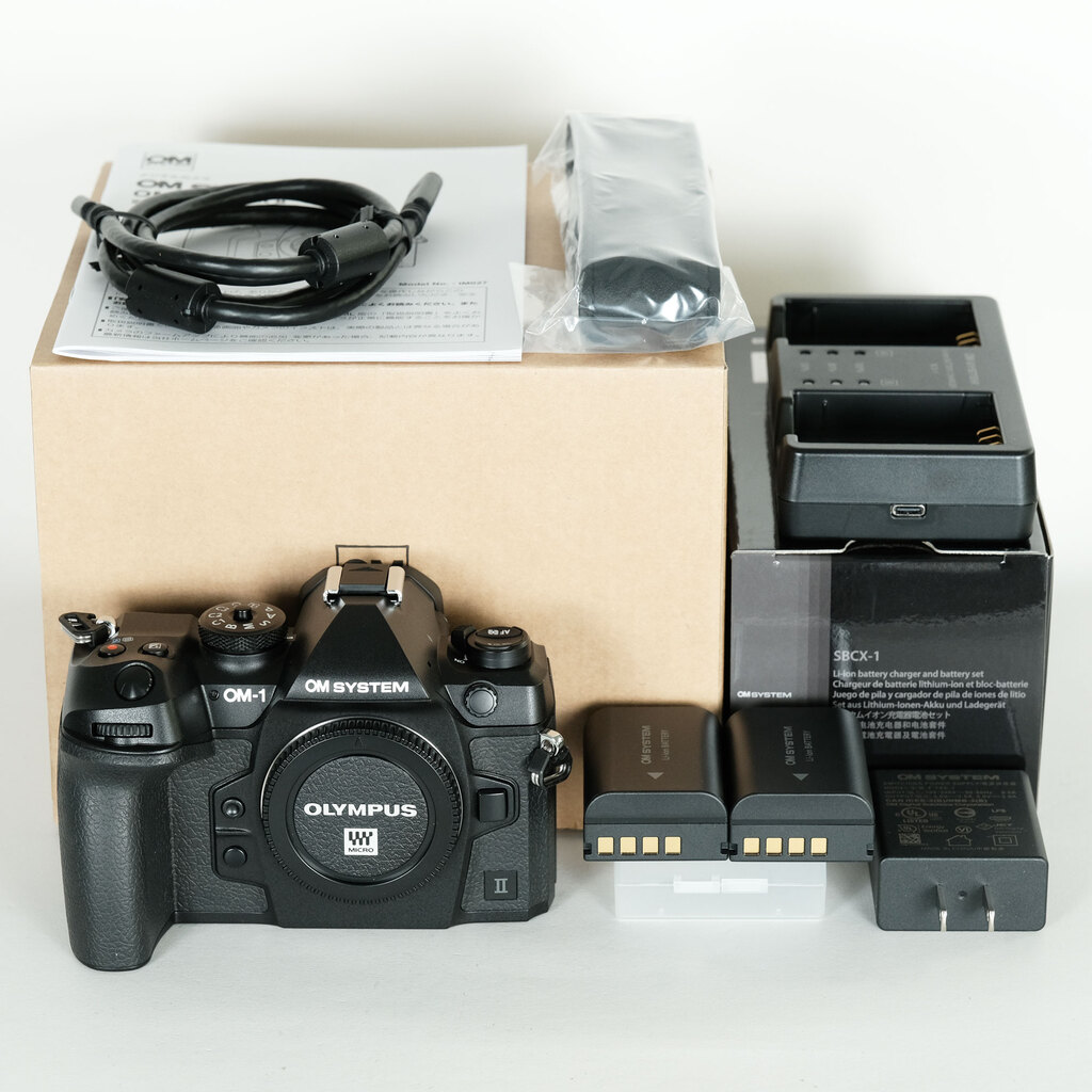 OM SYSTEM OM-1 Mark II OM SYSTEM OM-1 Mark II