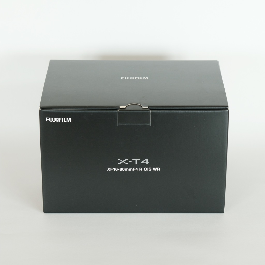 FUJIFILM X-T4