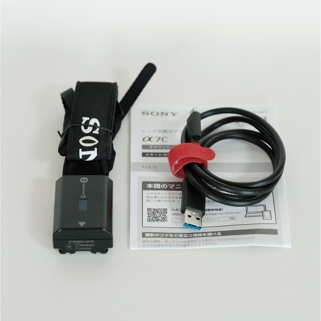 SONY α7C（ILCE-7C）