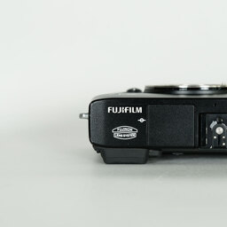 FUJIFILM X-E1 ブラック