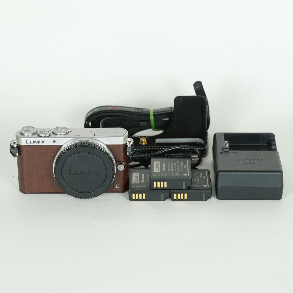 Panasonic LUMIX DMC-GM1S ブラウンの出品 | ONE SCENE（ワンシーン）