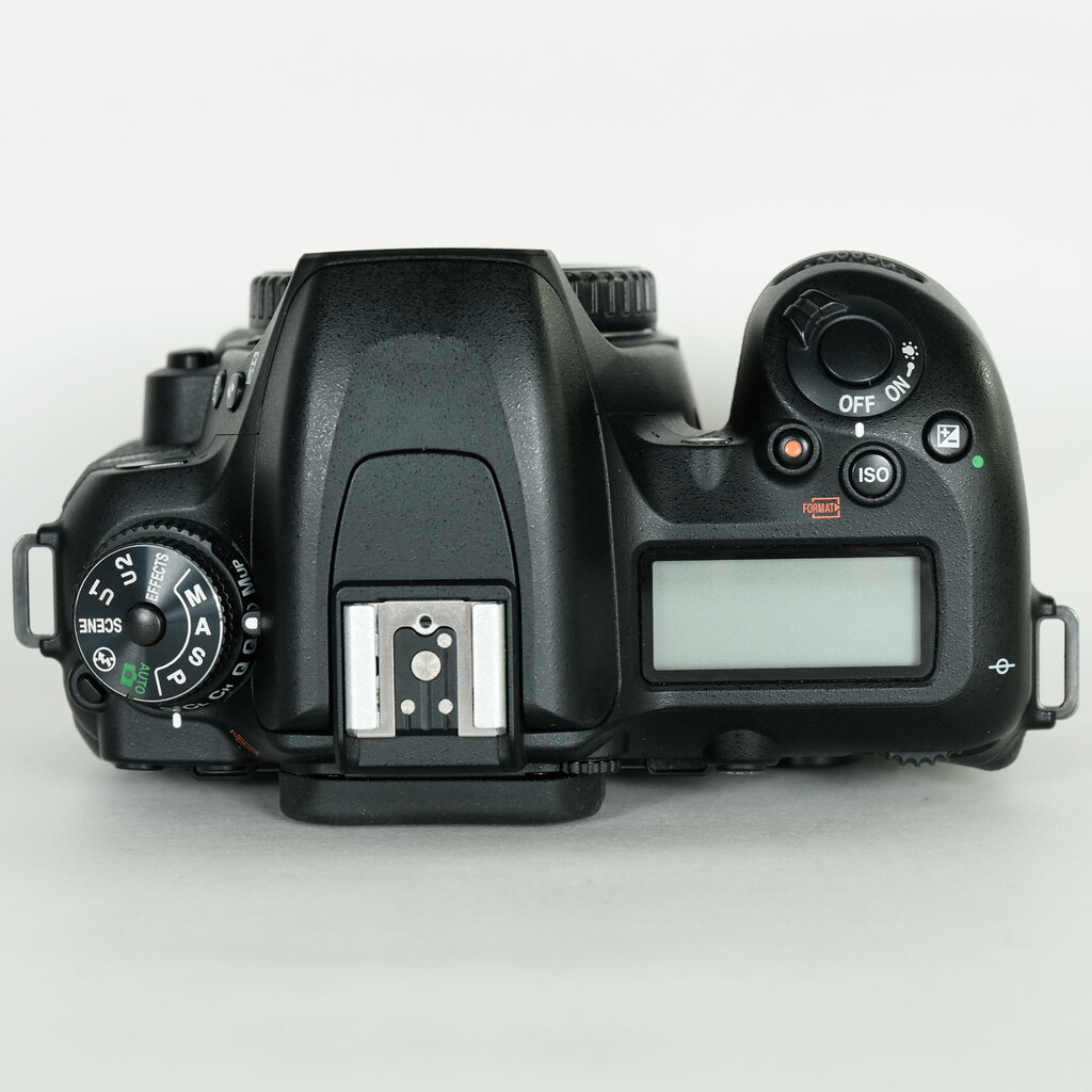 Nikon D7500 ボディ ストラップ バッテリー 説明書 【公式通販】