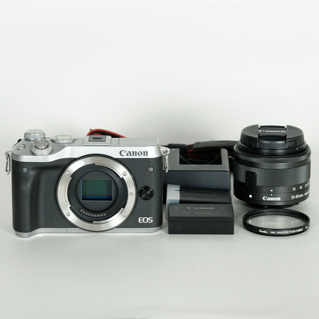 Canon EOS M6 Canon EOS M6