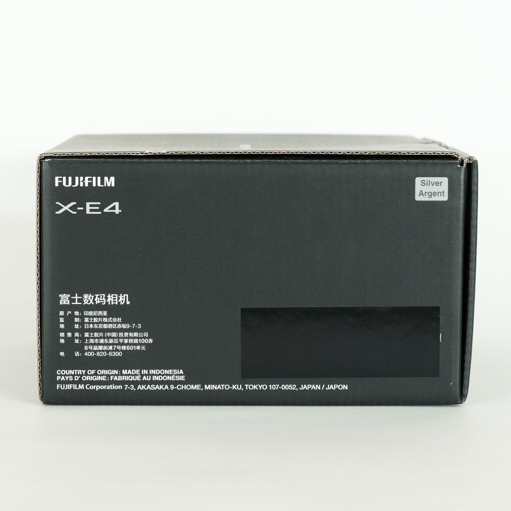 FUJIFILM X-E4の出品 | ONE SCENE（ワンシーン）