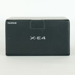 FUJIFILM X-E4
