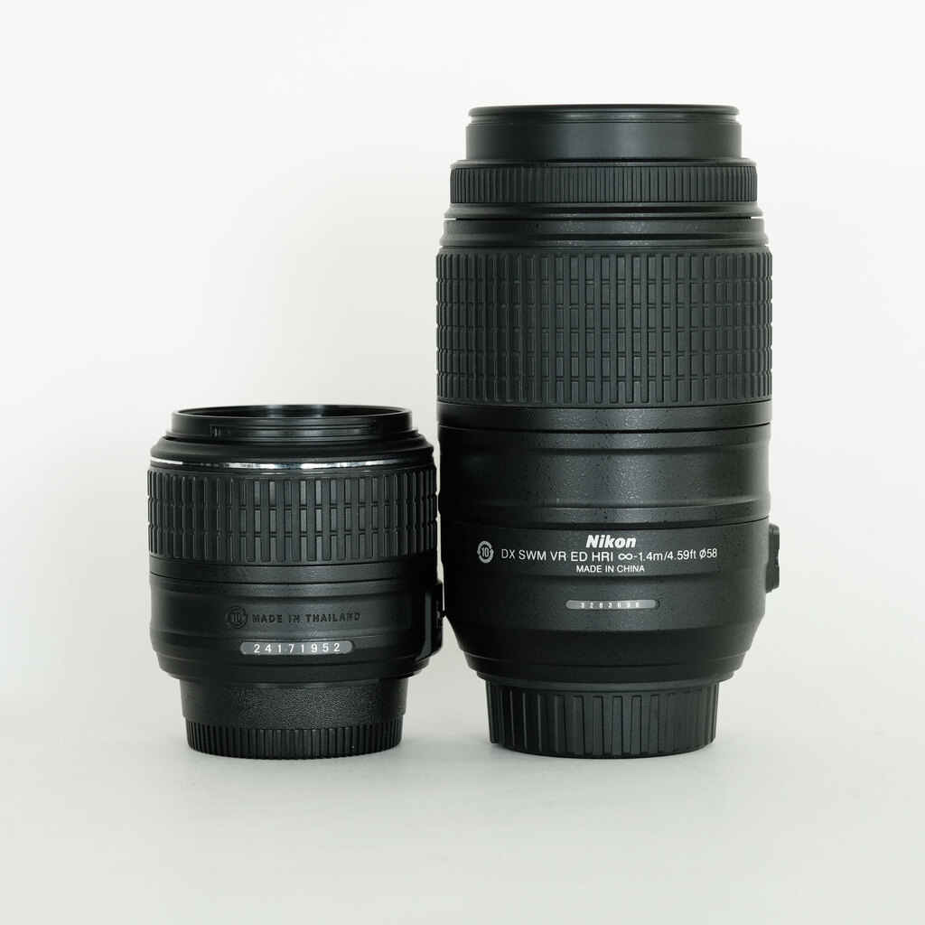 Nikon D5500 ダブルズームキット ブラック