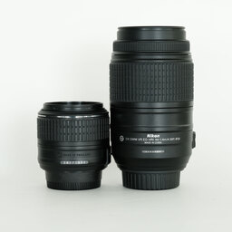 Nikon D5500 ダブルズームキット ブラック