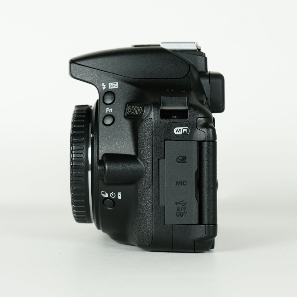 Nikon D5500