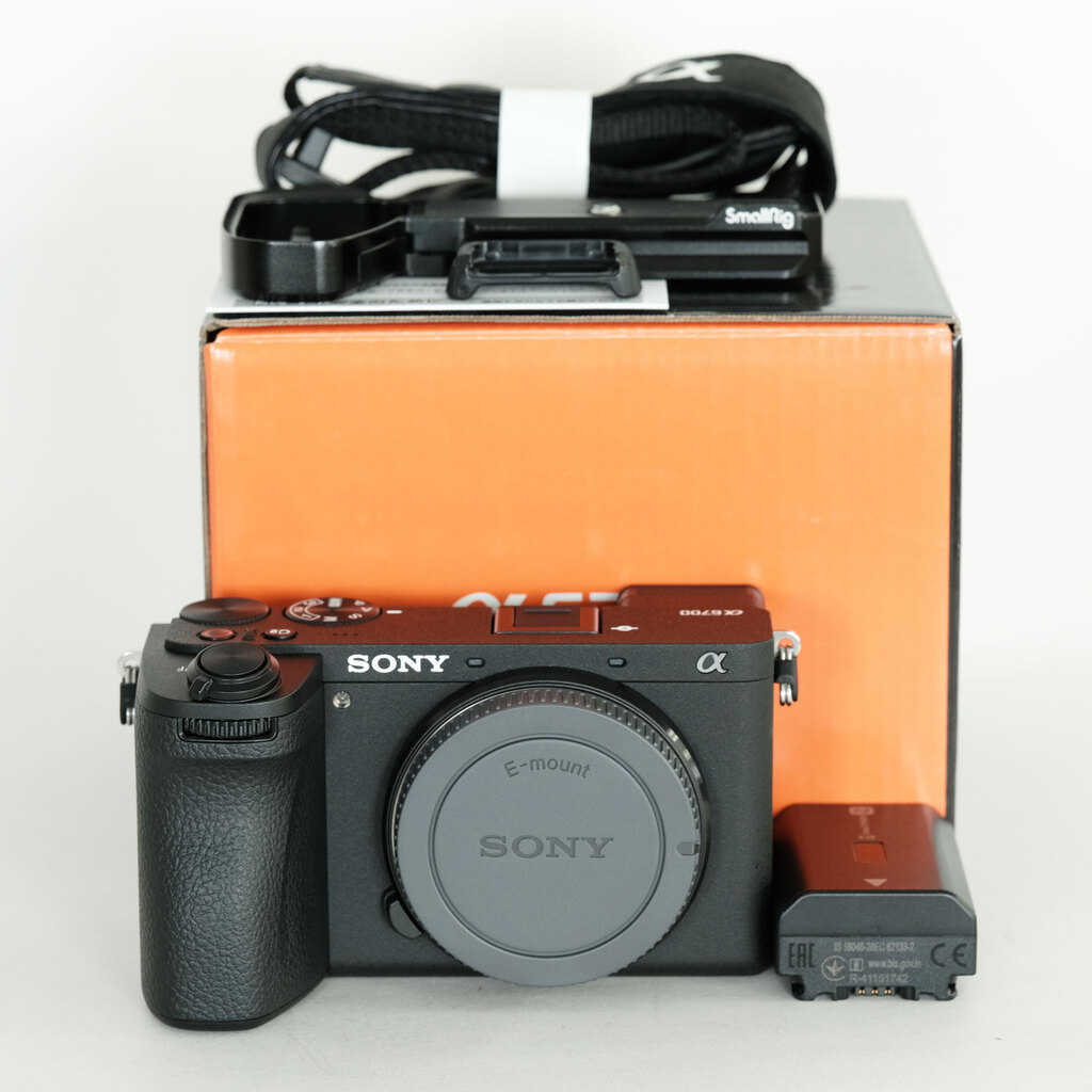 SONY α6700(ILCE-6700) SONY α6700(ILCE-6700)