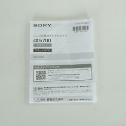 SONY α6700（ILCE-6700）