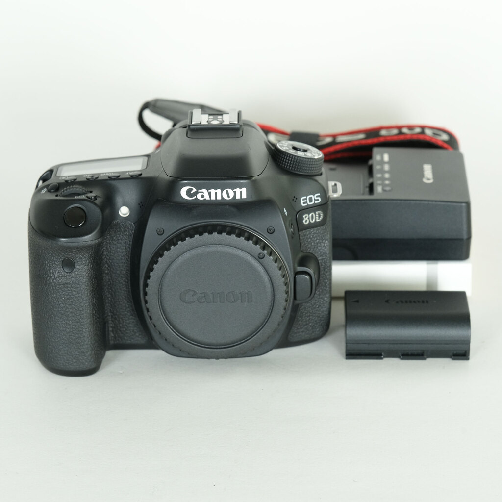 Canon EOS 80D