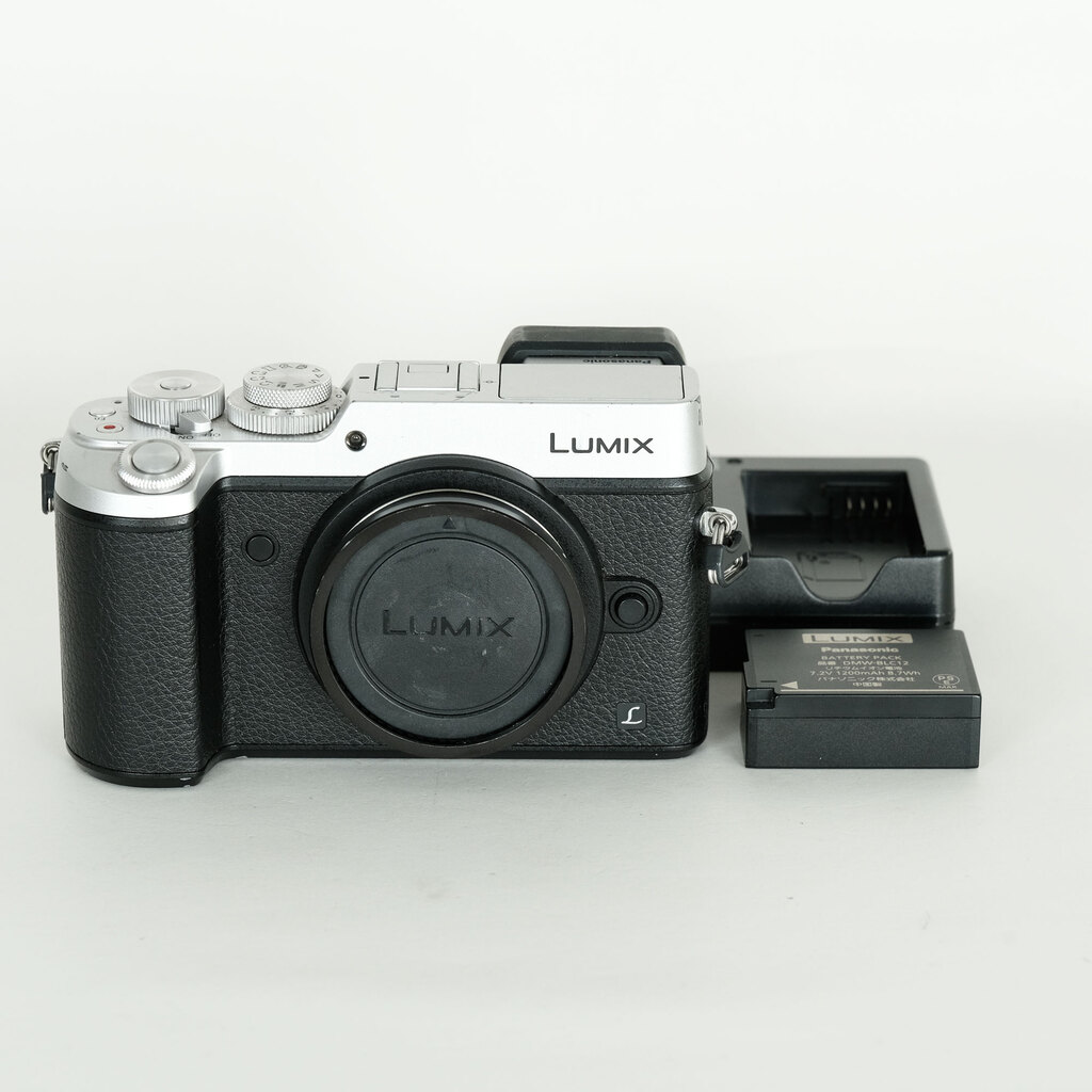 Panasonic LUMIX DMC-GX8 ボディ シルバーの出品 | ONE SCENE