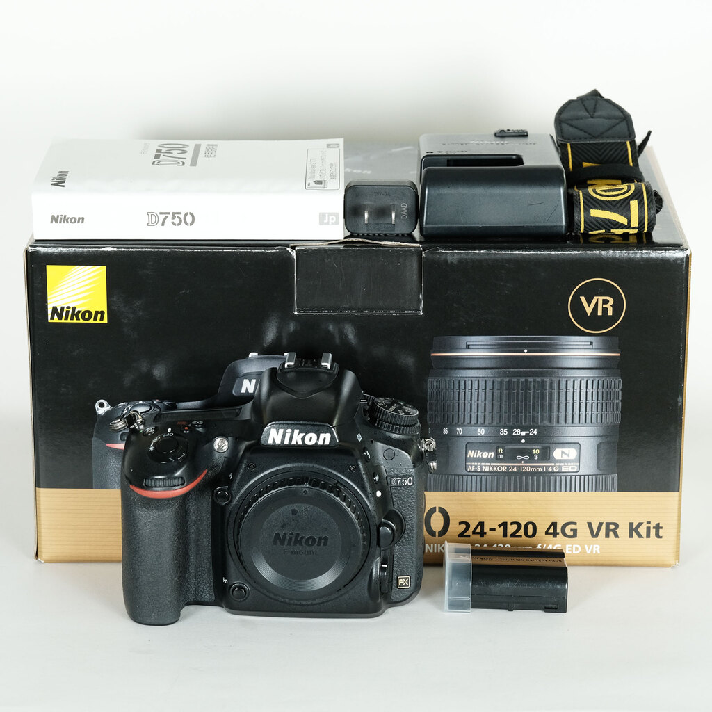 【ジャンク品】Nikon D750 Nikon D750の出品 | ONE SCENE（ワンシーン）