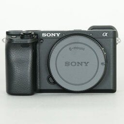 SONY α6400(ILCE-6400) SONY α6400(ILCE-6400)