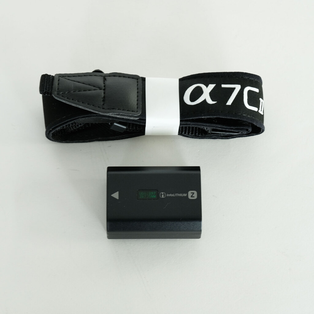SONY α7C II（ILCE-7CM2）