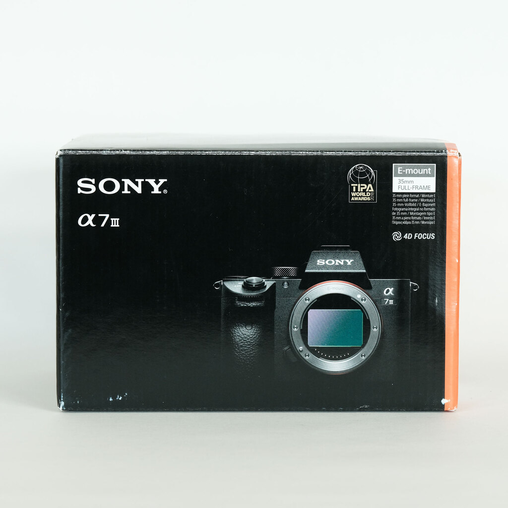 SONY α7 III（ILCE-7M3）