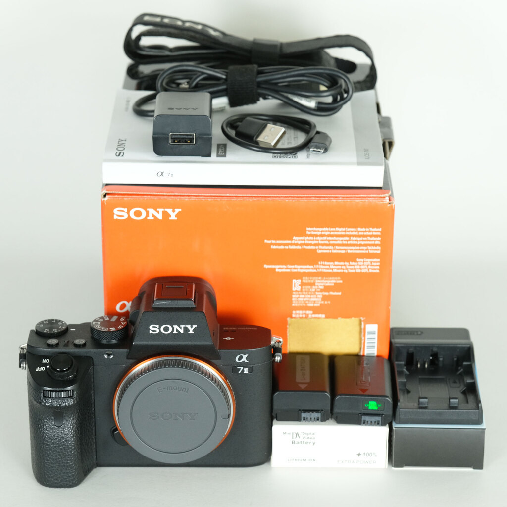 SONY α7 II(ILCE-7M2) SONY α7 II(ILCE-7M2)