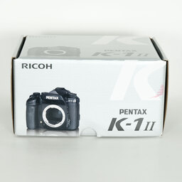 PENTAX K-1 Mark II PENTAX K-1 Mark II