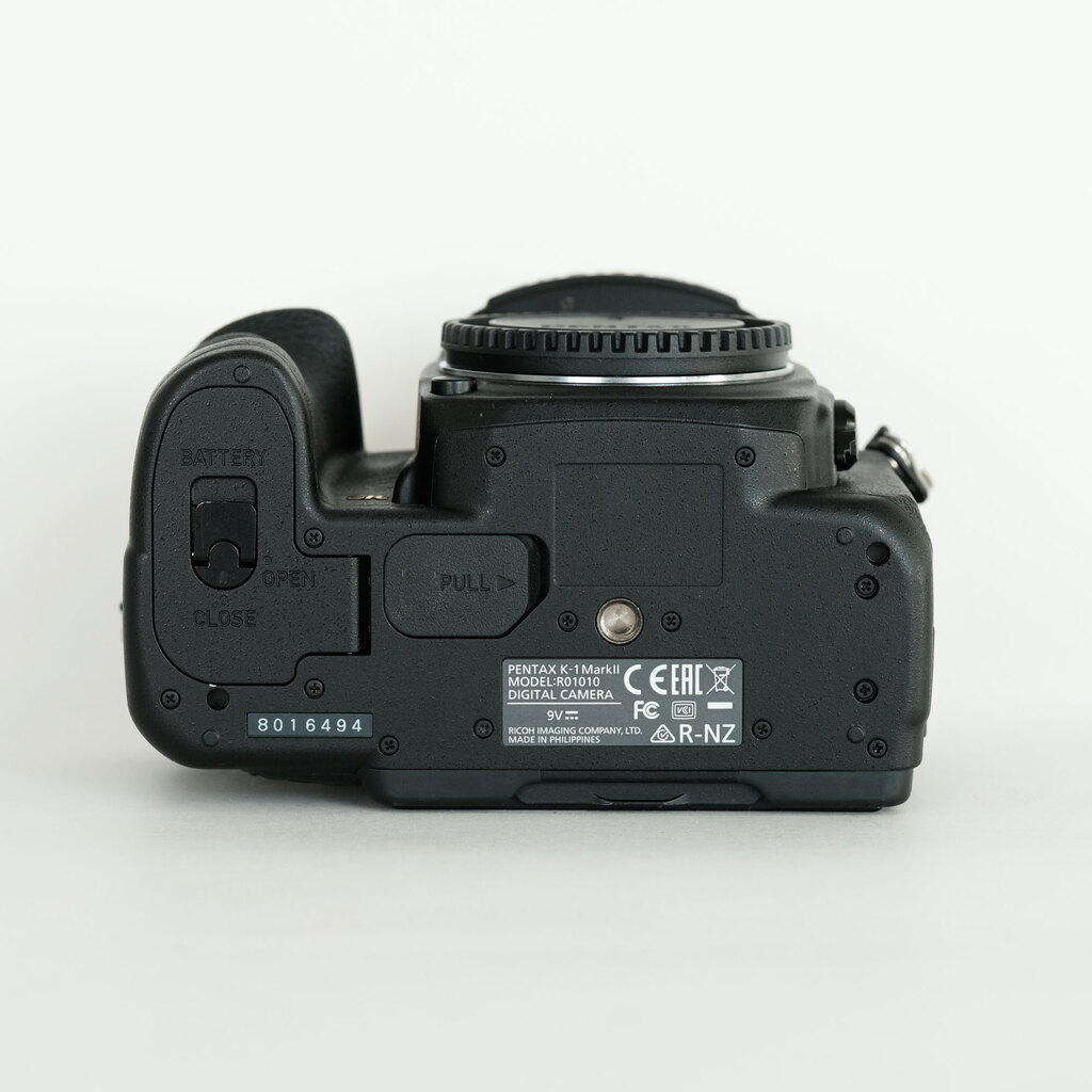 PENTAX K-1 Mark II PENTAX K-1 Mark II
