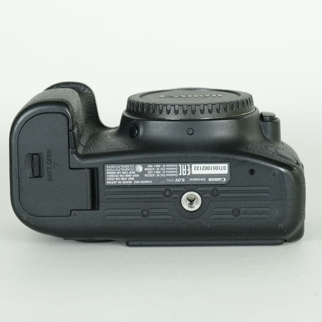 Canon EOS 6D Mark II