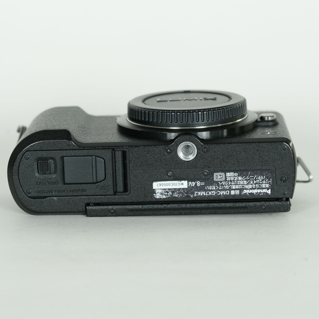 Panasonic LUMIX DMC-GX7MK2 ボディ ブラック