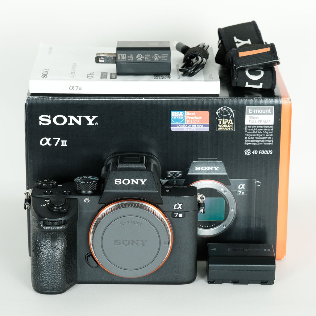 SONY α7 III(ILCE-7M3) SONY α7 III(ILCE-7M3)