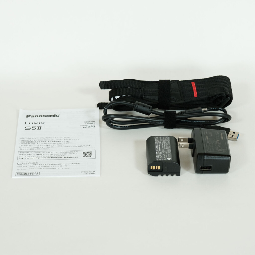Panasonic LUMIX S5ii DC-S5M2 ☆付属品有 Panasonic LUMIX S5II DC-S5M2の出品 | ONE SCENE（ワンシーン）