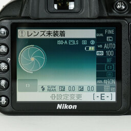 Nikon D3100 ボディ