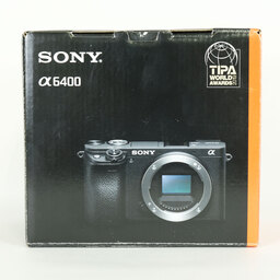 SONY α6400(ILCE-6400) SONY α6400(ILCE-6400)