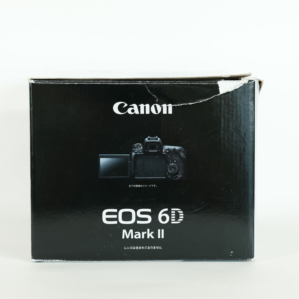 Canon EOS 6D Mark II Canon EOS 6D Mark II