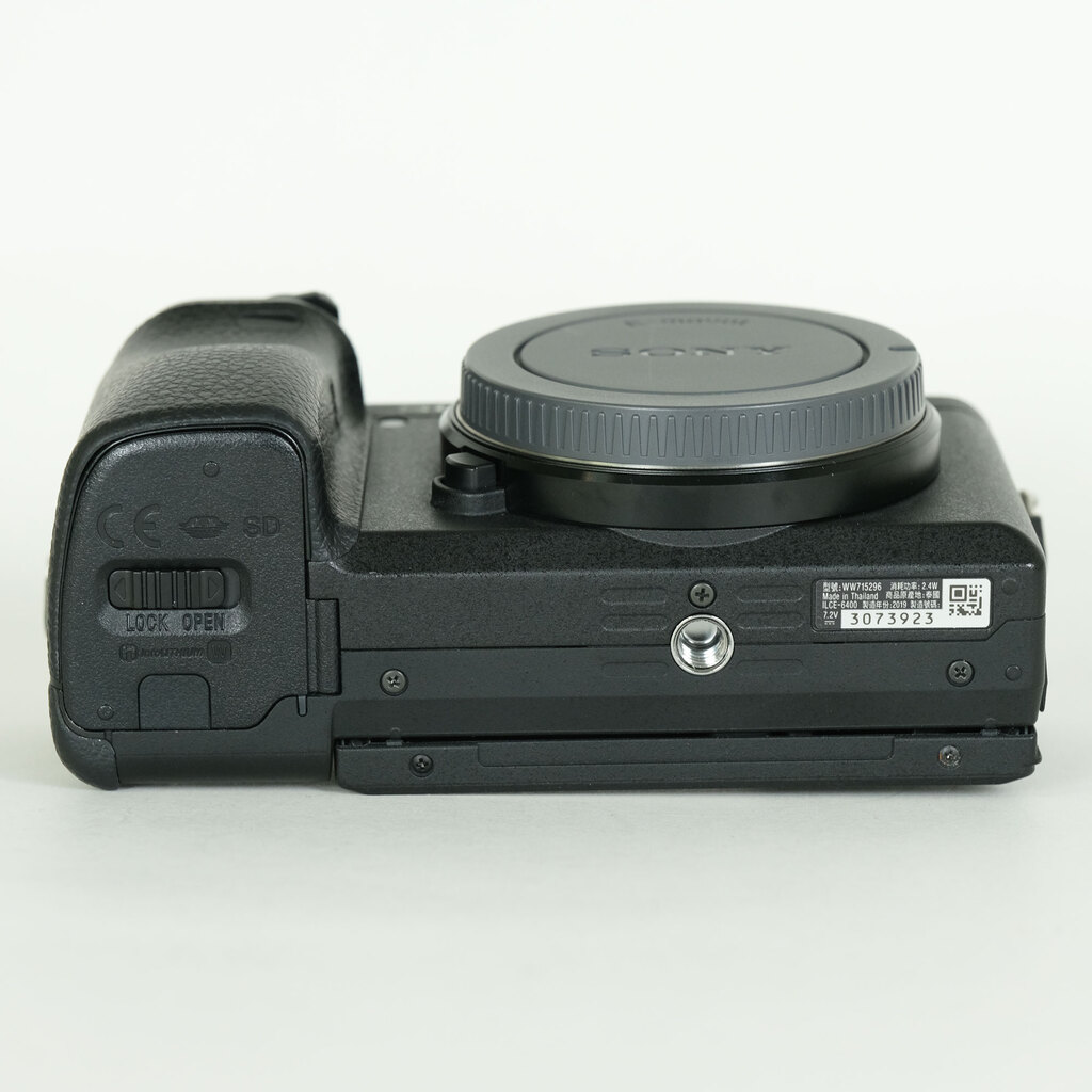 SONY α6400（ILCE-6400）