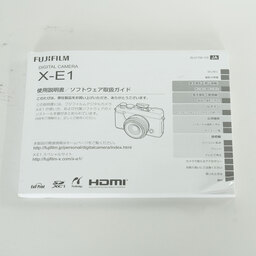 FUJIFILM X-E1 シルバー