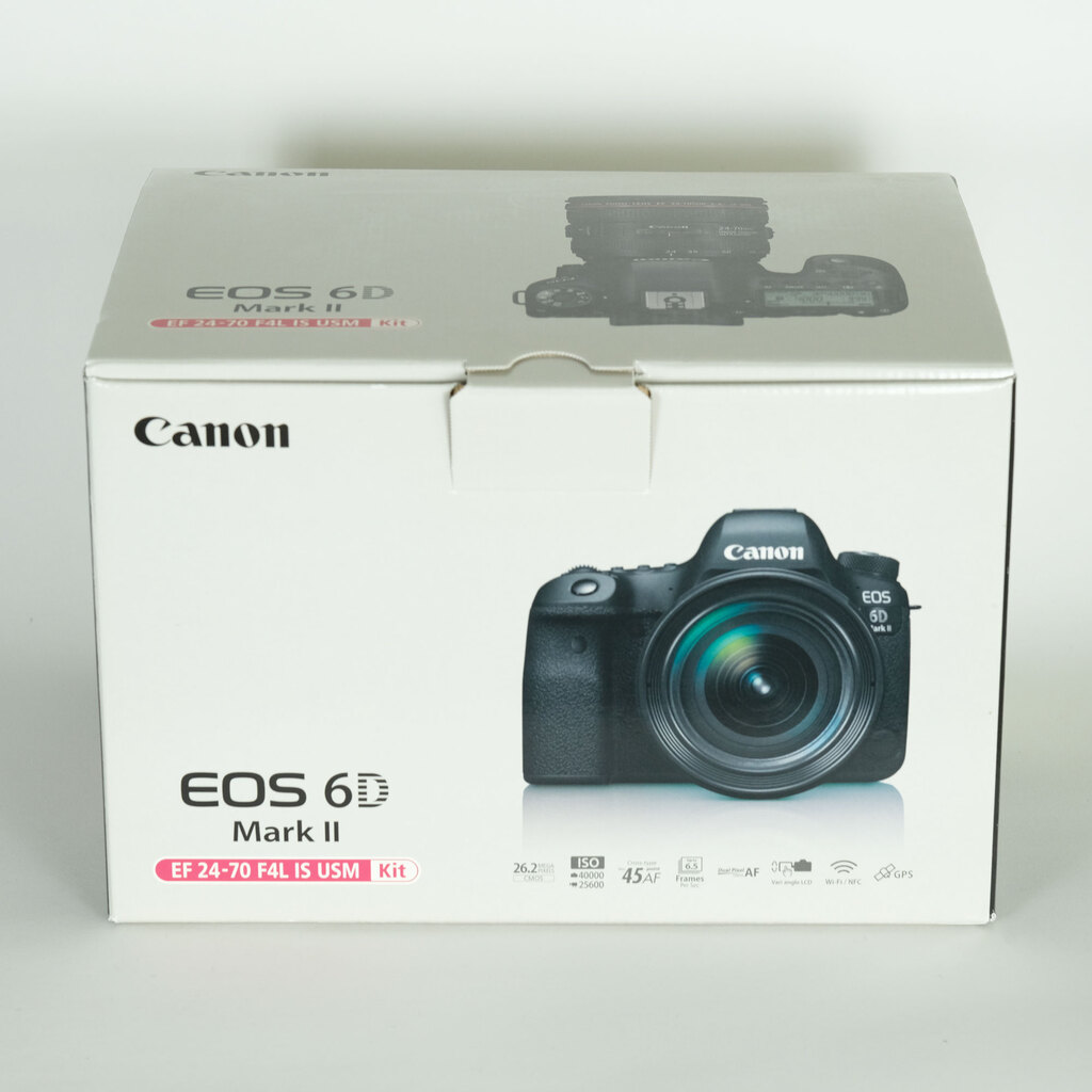 Canon EOS 6D Mark II Canon EOS 6D Mark II