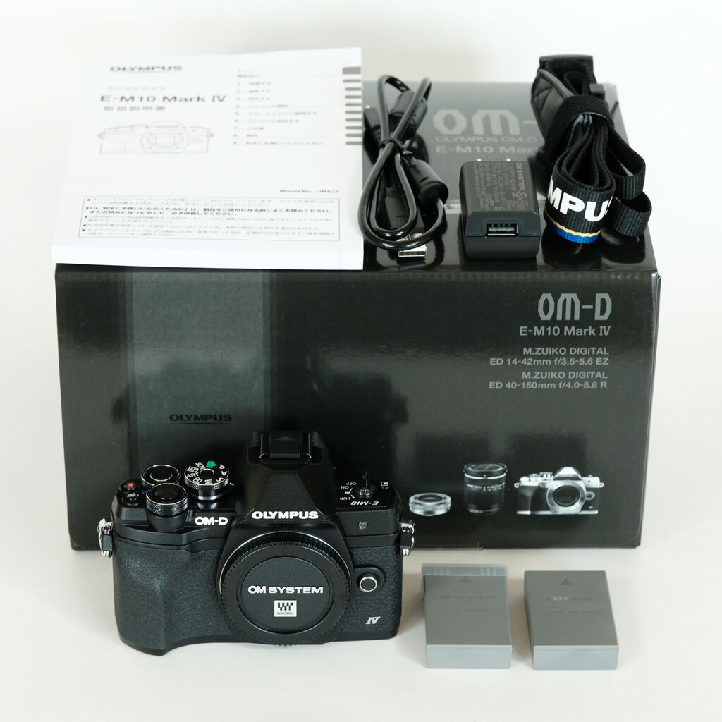 OLYMPUS OM-D E-M10 Mark IV OLYMPUS OM-D E-M10 Mark IV
